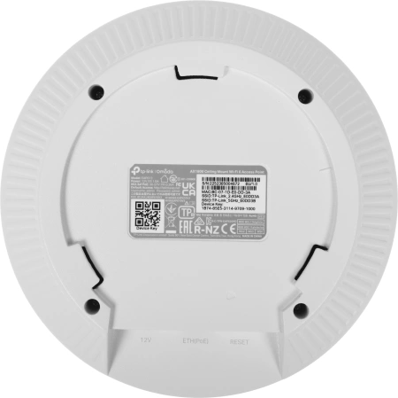 Точка доступа TP-Link EAP613 AX1800 10/100/1000BASE-TX белый
