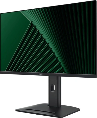 Монитор MSI 27" Pro MP275PG черный IPS LED 16:9 HDMI M/M матовая HAS Piv 300cd 178гр/178гр 1920x1080 100Hz VGA DP FHD 6.03кг