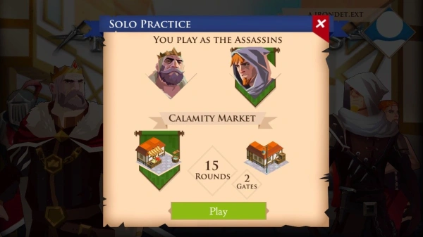 Игра для ПК Twin Sails King & Assassins (12+)
