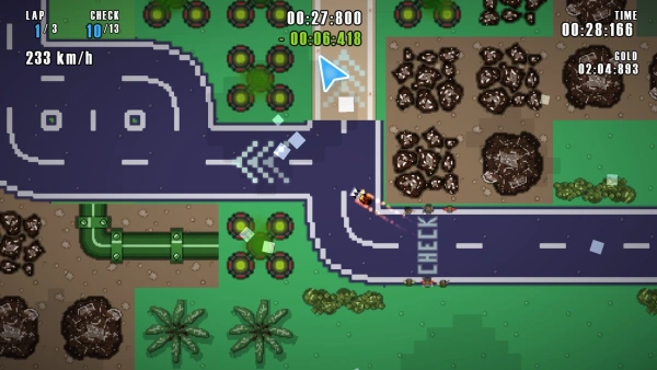 Игра для ПК Headup Race.a.bit (12+)