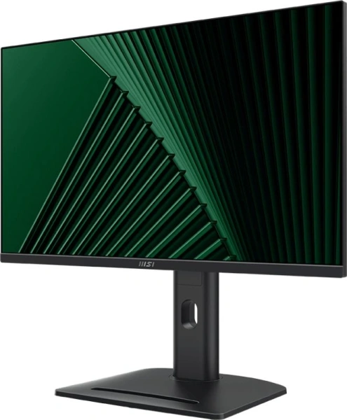 Монитор MSI 27" Pro MP275PG черный IPS LED 16:9 HDMI M/M матовая HAS Piv 300cd 178гр/178гр 1920x1080 100Hz VGA DP FHD 6.03кг