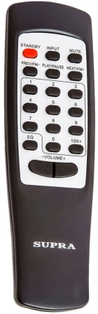 Минисистема Supra SMB-290 черный 60Вт FM USB BT SD