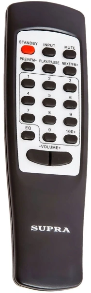Минисистема Supra SMB-290 черный 60Вт FM USB BT SD