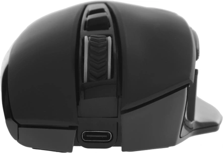 Мышь Redragon Mirage Pro черный оптическая 8000dpi беспров. USB для ноутбука (71432)