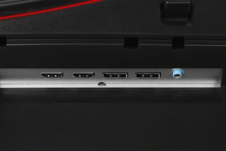 Монитор Bloody 27" MN272Q темно-серый IPS LED 1ms 16:9 HDMI M/M матовая HAS Piv 400cd 178гр/178гр 2560x1440 240Hz G-Sync FreeSync DP 2K 6.55кг