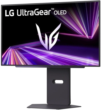 Монитор LG 26.5" UltraGear 27GX700A-B черный OLED LED 16:9 HDMI матовая HAS Piv 335cd 178гр/178гр 2560x1440 280Hz G-Sync FreeSync Premium Pro DP QHD USB 9кг
