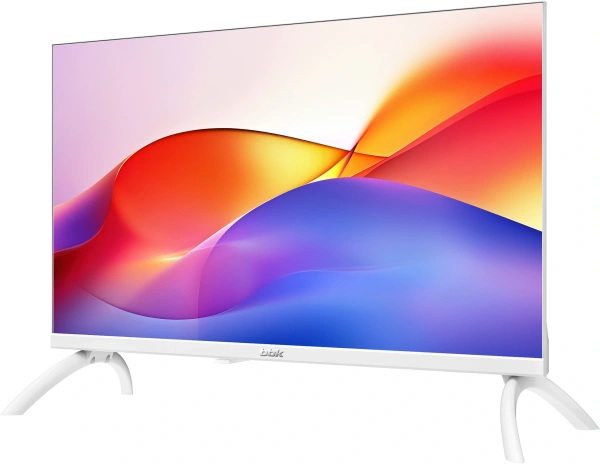Телевизор LED BBK 24" 24LEM-1042/TS2C (W) Frameless белый HD 60Hz DVB-T2 DVB-C DVB-S2 USB (RUS)