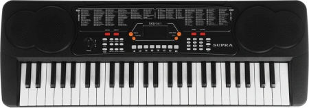 Синтезатор Supra SKB-541 54клав. черный