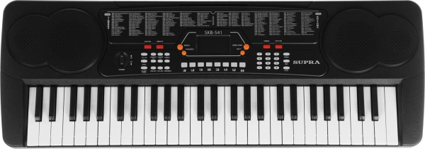 Синтезатор Supra SKB-541 54клав. черный