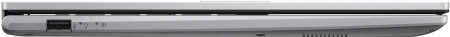 Ноутбук Asus Vivobook 15 X1504VA-BQ4056 Core 5 120U 16Gb SSD512Gb Intel Graphics 15.6" IPS FHD (1920x1080) без ОС silver WiFi BT Cam (90NB13Y2-M02FT0)