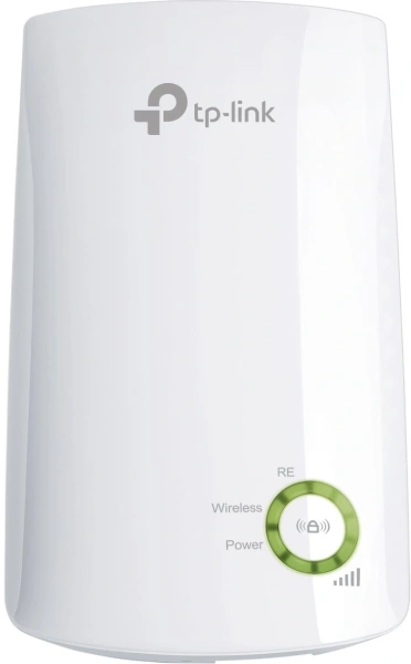 Повторитель беспроводного сигнала TP-Link TL-WA854RE N300 Wi-Fi белый