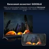 Телевизор LED Hyundai 55" H-LED55BU7009 Android TV Frameless Metal черный 4K Ultra HD 60Hz MEMC DVB-T DVB-T2 DVB-C DVB-S DVB-S2 USB WiFi Smart TV