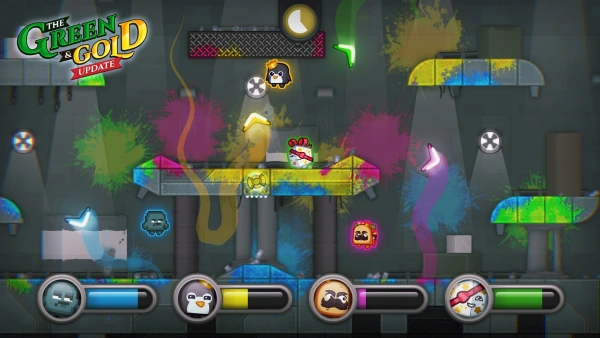 Игра для ПК Those Awesome Guys Move or Die (16+)