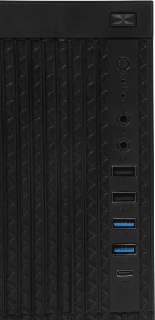 Корпус Formula SFF T11 черный без БП mATX 2xUSB2.0 2xUSB3.0 audio bott PSU