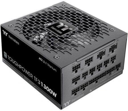 Блок питания Thermaltake ATX 1300W Toughpower TF1300 80+ titanium 24pin APFC 140mm fan 16xSATA Cab Manag RTL