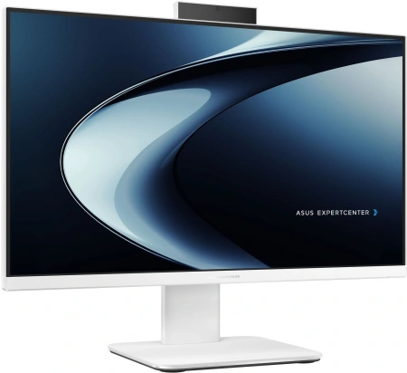 Моноблок Asus V440VAK-WPC1350 23.8" Full HD i7 13620H (2.4) 16Gb SSD1Tb UHDG без ОС GbitEth WiFi BT 120W клавиатура мышь Cam белый 1920x1080