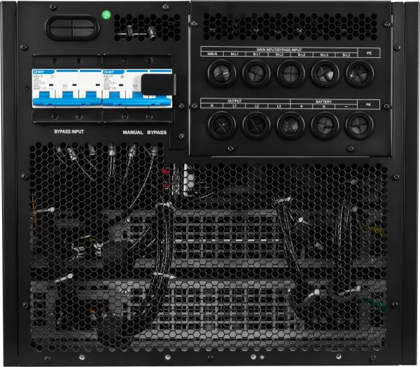 Источник бесперебойного питания Ippon Intatum RTM 40K 40000Вт 40000ВА черный