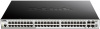 Коммутатор D-Link DGS-1510-52XMP/A1A (L2+) 48x1Гбит/с 4SFP+ 48PoE 370W настраиваемый