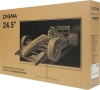 Монитор Digma 24.5" Overdrive 25P510F черный IPS LED 1ms 16:9 HDMI матовая Piv 250cd 178гр/178гр 1920x1080 180Hz DP FHD 3.6кг