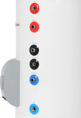 Водонагреватель Thermex IRP 150 V (combi) 6кВт 150л через теплообменник напольный/белый