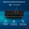 Неттоп IRU Planio 325 Ryzen 5 3500U (2.1) 8Gb SSD256Gb Vega 8 FreeDOS GbitEth WiFi BT 65W черный (2105298)