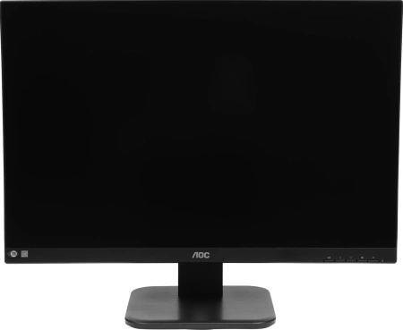 Монитор AOC 24" Professional X24P1(00/01) черный IPS LED 16:10 DVI HDMI M/M матовая HAS Piv 1000:1 300cd 178гр/178гр 1920x1200 60Hz VGA DP FHD USB 5.5кг