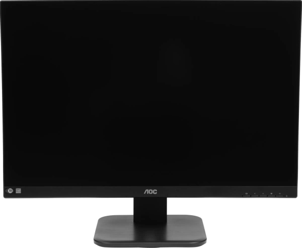 Монитор AOC 24" Professional X24P1(00/01) черный IPS LED 16:10 DVI HDMI M/M матовая HAS Piv 1000:1 300cd 178гр/178гр 1920x1200 60Hz VGA DP FHD USB 5.5кг
