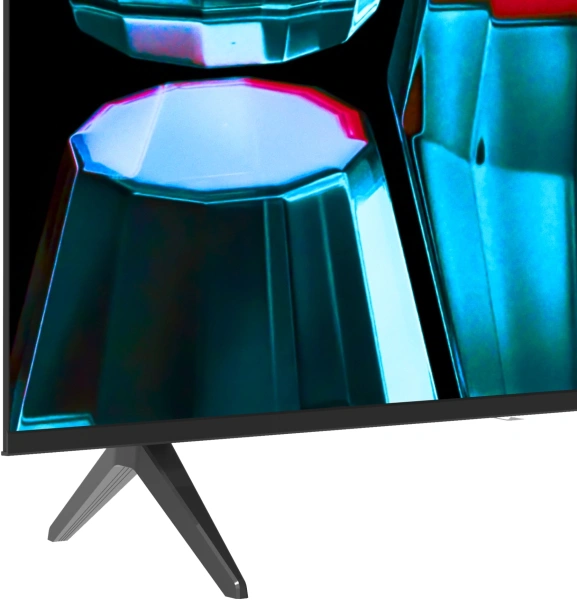 Телевизор LED Sber 43" SDX-43F2139 Салют ТВ Frameless черный FULL HD 60Hz DVB-T DVB-T2 DVB-C DVB-S DVB-S2 USB WiFi Smart TV