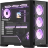 Корпус Formula Air Power G8 черный без БП ATX 8x120mm 6x140mm 2xUSB3.0 audio bott PSU