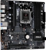 Материнская плата Asrock B650M PG LIGHTNING Socket AM5 AMD B650 4xDDR5 mATX AC`97 8ch(7.1) 2.5Gg RAID+HDMI+DP