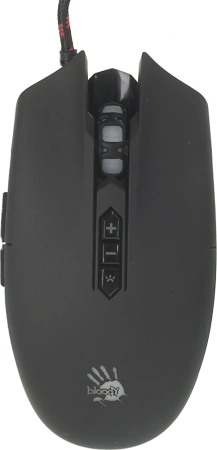 Мышь A4Tech Bloody Q80 черный оптическая 6200dpi USB 8but (Q80 BLACK)