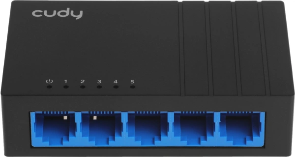 Коммутатор Cudy GS105D (L2) 5x1Гбит/с неуправляемый