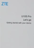 Модем 3G/4G ZTE U10s Pro USB Wi-Fi VPN Firewall +Router внешний розовый