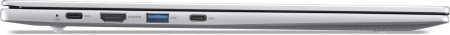 Ноутбук Acer SFL16-51M-785G Core Ultra 7 155U 16Gb SSD1Tb Intel Graphics 16" IPS WUXGA (1920x1200) без ОС silver WiFi BT Cam 4810mAh (NX.D3VCD.002)