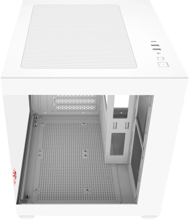 Корпус Bloody CC-121 белый без БП mATX 7x120mm 1xUSB2.0 1xUSB3.0 audio