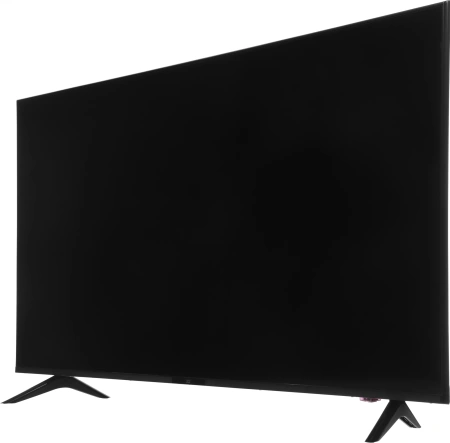Телевизор LED BQ 50" 50FS32B Frameless черный/черный 4K Ultra HD 60Hz DVB-T DVB-T2 DVB-C DVB-S2 3D USB WiFi Smart TV