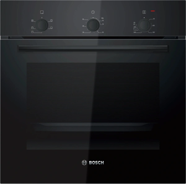 Духовой шкаф Электрический Bosch Serie 2 HBF011BA1T черный