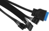Корпус Formula CS-107 черный без БП mATX 2x120mm 1xUSB2.0 1xUSB3.0 audio