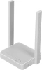 Роутер беспроводной Keenetic Netcraze Start (NC-1112) N300 10/100BASE-TX белый