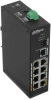 Коммутатор Dahua DH-PFS3110-8ET-96 (L2) 8x100Мбит/с 1x1Гбит/с 1SFP 6PoE+ 2PoE++ 96W неуправляемый