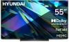 Телевизор OLED Hyundai 55" H-LED55OBU7700 Android TV Frameless черный/черный 4K Ultra HD 120Hz DVB-T DVB-T2 DVB-C DVB-S DVB-S2 USB WiFi Smart TV