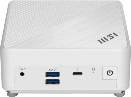 Неттоп MSI Cubi 5 12M-031BRU i5 1235U (1.3) Iris Xe без ОС 2.5xGbitEth+1xGbitEth WiFi BT 65W белый (936-B0A812-218)
