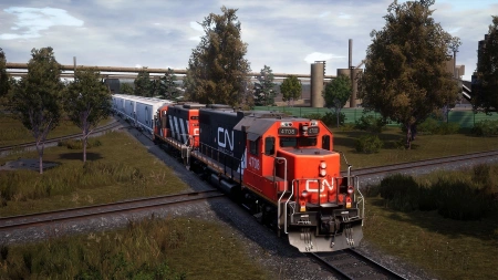 Дополнение к игре для ПК Dovetail Train Sim World 2: Canadian National Oakville Subd (0+)