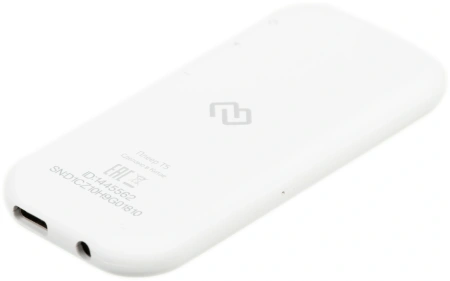 Плеер Hi-Fi Flash Digma T5 BT 16Gb белый/1.54"/FM/microSDHC