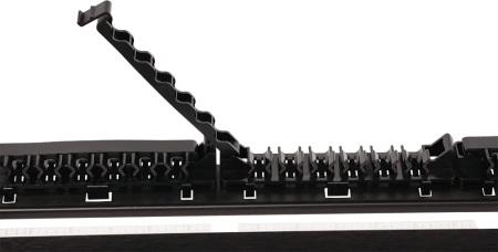 Патч-панель Lanmaster LAN-PPN24U6 19" 1U 24xRJ45 кат.6 UTP