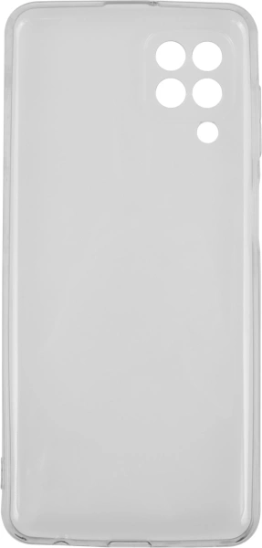 Чехол (клип-кейс) BoraSCO для Samsung Galaxy M32 Silicone Case прозрачный (40349)