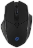 Мышь Оклик 780GW черный оптическая 3200dpi беспров. USB для ноутбука 6but (1903012)