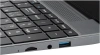Ноутбук IRU Tactio 15PHR Ryzen 5 7430U 16Gb SSD512Gb AMD Radeon Graphics 15.6" IPS FHD (1920x1080) FreeDOS black WiFi BT Cam 4000mAh (2150146)
