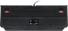 Клавиатура A4Tech B120N черный USB Multimedia for gamer LED (подставка для запястий) кабель 1.8м