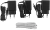 Бесшовный Mesh роутер Cudy M1300 (M1300(3-PACK)) AC1200 10/100/1000BASE-TX белый (упак.:3шт)